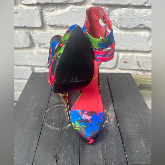Lily’s Kloset multicolored stilettos - Picture 5 of 6
